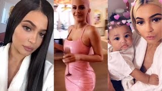 Kylie Jenner Partying with Jordyn for her Birthday & Joins Adidas Family | September 2018