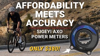 Sigeyi AXO Power Meters | Product Breakdown and Details