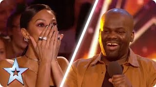 ONE OF THE FUNNIEST COMEDIANS EVER! | Britain's Got Talent