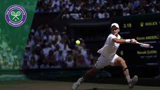 Novak Djokovic is the Wimbledon 2018 men's singles champion