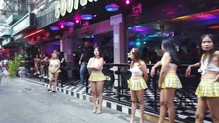 Pattaya Soi 6, Beach Road Daytime Walk - January 2024