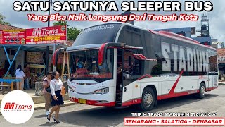 LINE PERDANA PENUMPANG HANYA 4 ORANG‼️🔥 JALUR NYA UNIK LANGSUNG DARI TENGAH KOTA😍 Trip M Trans M 270