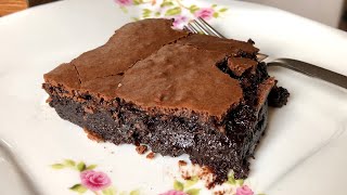 Islak ve bolll çikolatalı Brownie tarifi 👌🏼 Tam kıvamında