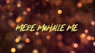 Mere Mohalle Me Chand Jo Aaya Hai - Tu Hi Hai | Cute Love Song | Proposal Song | Valentine Song