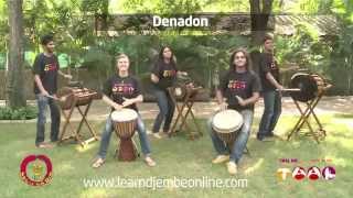 Denadon rhythm sounds like this!