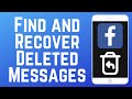 How to Recover Deleted Facebook Messages in 2026 (Full Guide)