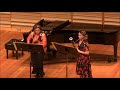 Fredonia Faculty: Laura Koepke & Marisa Esposito perform Marc Mellits' 