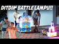 LAMPU MATRIX DI SOUND DIMAS!! DITDIM BATLE SOUND MINIATUR DAN LAMPU MALAM HARI