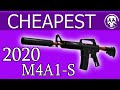 CHEAPEST M4A1-S Skins 2020! | CS:GO