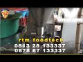 MESIN CETAK BAKSO I PENCETAK BAKSO GARANSI BULAT by RTM FOODTECH