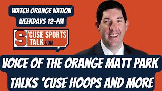 Matt Park Discusses What is Wrong With Syracuse Men's Basketball