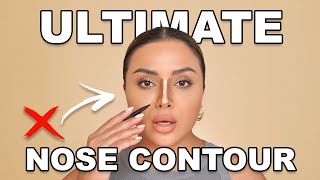 The ULTIMATE nose contour tutorial YOU NEED to know! | Nina Ubhi