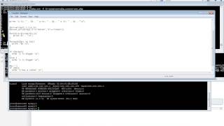 PHP 5 variables & Control Structures