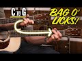 Guitar Rhythm Bag O' Licks: C Chord to G Chord!