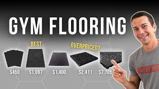 Top 5 Home Gym Flooring Options | Cheapest to Most Expensive