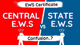 Central vs State EWS Certificates | EWS Certificate in Hindi | Mister Kaise