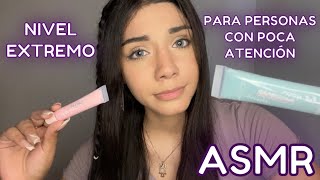 ASMR ESPAÑOL / SIGUE mis INSTRUCCIONES PERO para personas con DÉFICIT DE ATENCIÓN