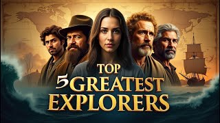 TOP 5 GREATEST EXPLORERS IN THE WORLD