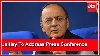 Centre Vs RBI: Finance Minister Arun Jaitley To Address A Press Conference