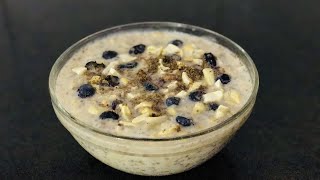 ഓവർനൈറ്റ് ഓട്സ് | Overnight Oats for Weight loss #shorts