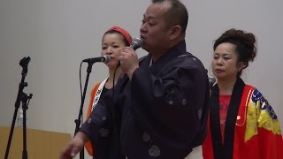 泉州音頭　秀喜会 秀菊　河内・江州・泉州・音頭の競演　17.02.26