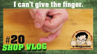 Why I can't give the finger anymore (and other interesting stuff)