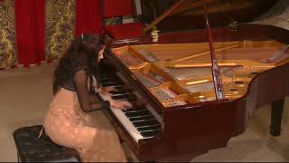 Irene Veneziano plays Rachmaninov: Polichinelle Op 3 no 4