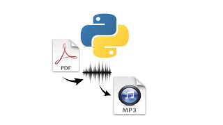 Stop buying audiobooks! Build yourself a PDF to speech bot with Python. It's very simple!