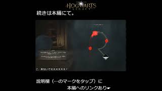 【HOGWARTS LEGACY】ハリポタ初心者だけどハードモードで遊びたい【ホグワーツレガシー/HARD/STEAM/序盤のネタバレあり】 切り抜き2