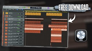 Afro House Logic Pro Project File [FREE DOWNLOAD]