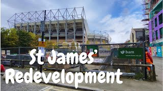 St James’ Redevelopment - It’s impact on stadium capacity expansion