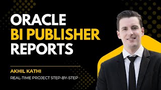 Master–Detail Report in Oracle BI Publisher | Fusion HCM SQL Data Model Tutorial for Freshers Telugu
