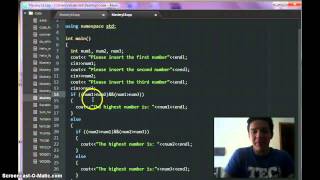 Tutorial on Nesting of conditional statements