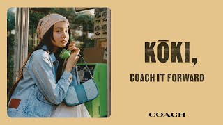 Kōki, | Coach It Forward | Spring 2021