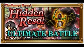 [FFRK] FFVII Hidden Resolve - Yuffie - Sins of the Father (Ultimate) #206