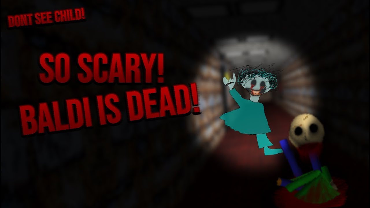 THIS SO SCARY!!!! | Baldi's Basic The Old Laboratory Of Failure [Baldi ...