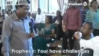 SCOAN 15 Mar 2014: Prophecy Time \u0026 Words Of Wisdom, Prayer, Deliverance, Emmanuel TV (Part 2/2)