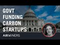 How to Find US Government Funding for Your Carbon Removal Startup (AirMiners Events Series)