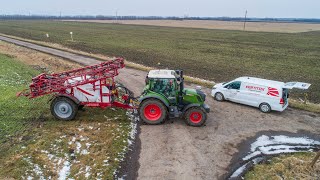 Fendt 311 + Kertitox Revolution 3000 | Jó tanácsok + bemutató | Nitrosol kijuttatás