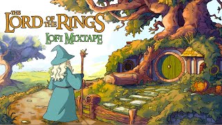 lord of the rings lofi – beats to chill/explore middle-earth to🌳
