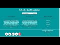 Create a Responsive Footer using Bootstrap 3 with Animated Icons