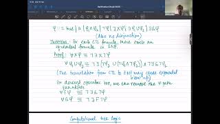 Automata, Verification, and Infinite Games, Lecture 19: Computational tree logic (CTL), CTL*