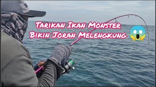 MANCING DI BELAWAN PESTA STRIKE IKAN MONSTER