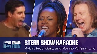 Stern Show Staff Sings Karaoke