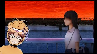 Tsugunohi - a closed future - : Cute Anime Garfield Gets Scared