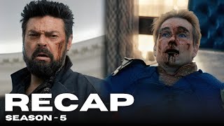 The Boys Season 5 Full Recap | Complete Breakdown & Ending Explained