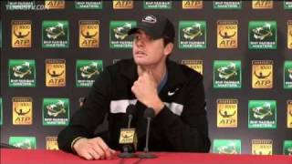 Isner Reflects On Semi-final Defeat