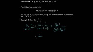 Calculus 11.1 Sequences