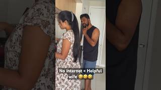 Helpful wife #funnyshorts #funny #husbandwife #shortsfeed #shortsviral #wife #comedy #youtubeshorts