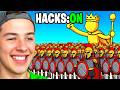 I Hacked This Stick Army To Be 1006767% Better